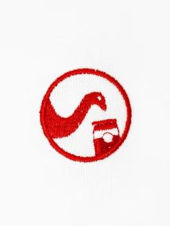 Bush Chook Sip Polo - White