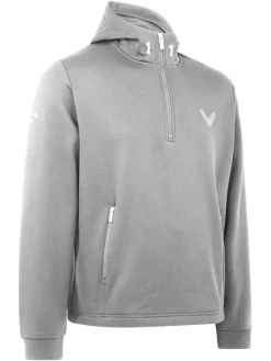 Callaway Aquapel Technical Hoodie - Quiet Shade Heather