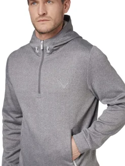 Callaway Aquapel Technical Hoodie - Quiet Shade Heather