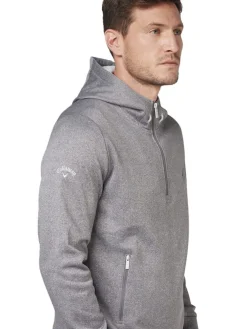 Callaway Aquapel Technical Hoodie - Quiet Shade Heather