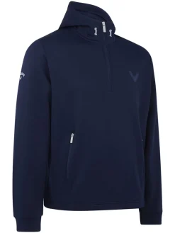 Callaway Aquapel Technical Hoodie - Peacoat