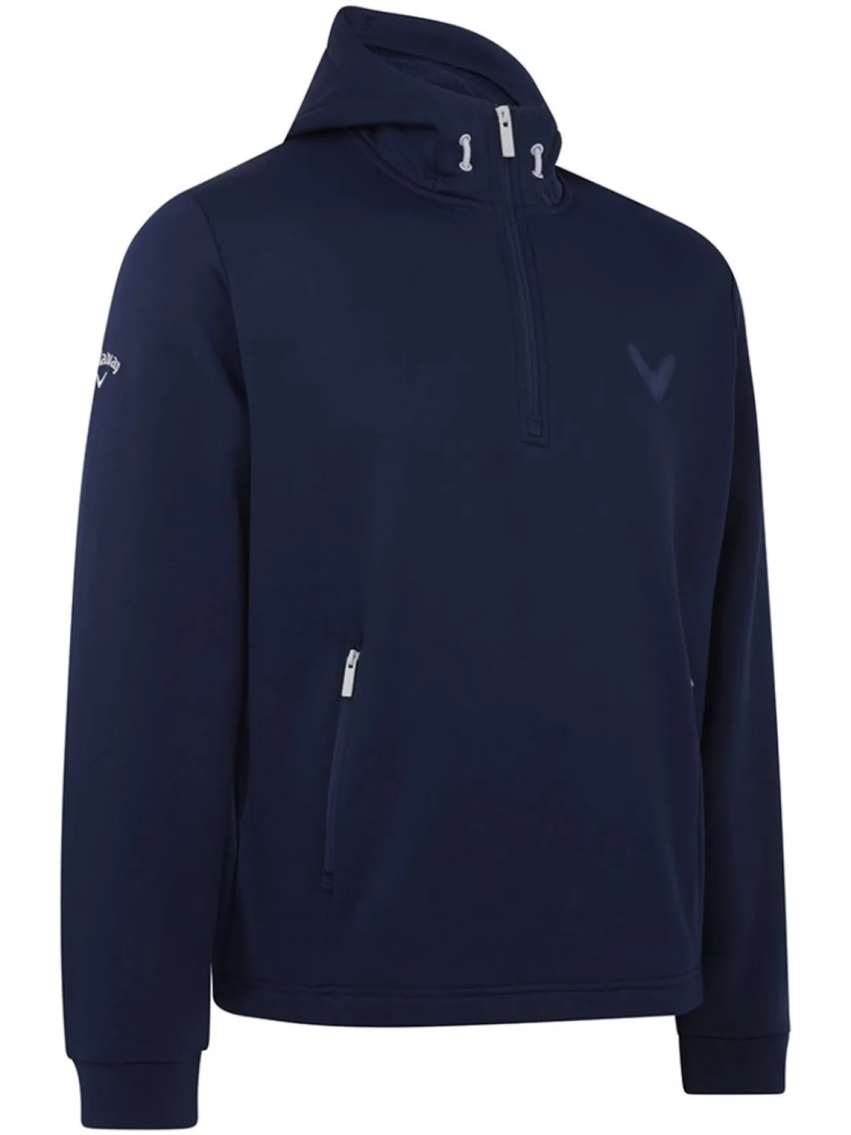 Callaway Aquapel Technical Hoodie - Peacoat