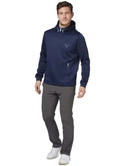 Callaway Aquapel Technical Hoodie - Peacoat
