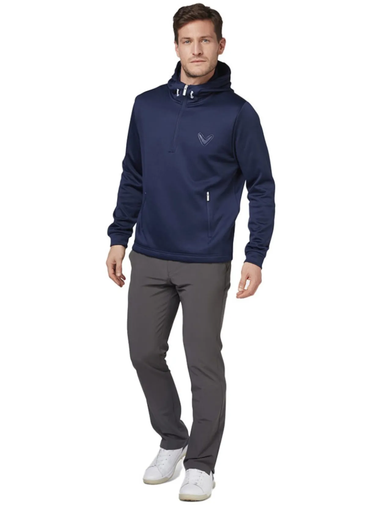 Callaway Aquapel Technical Hoodie - Peacoat