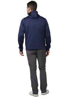 Callaway Aquapel Technical Hoodie - Peacoat