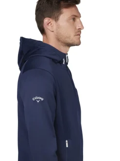 Callaway Aquapel Technical Hoodie - Peacoat