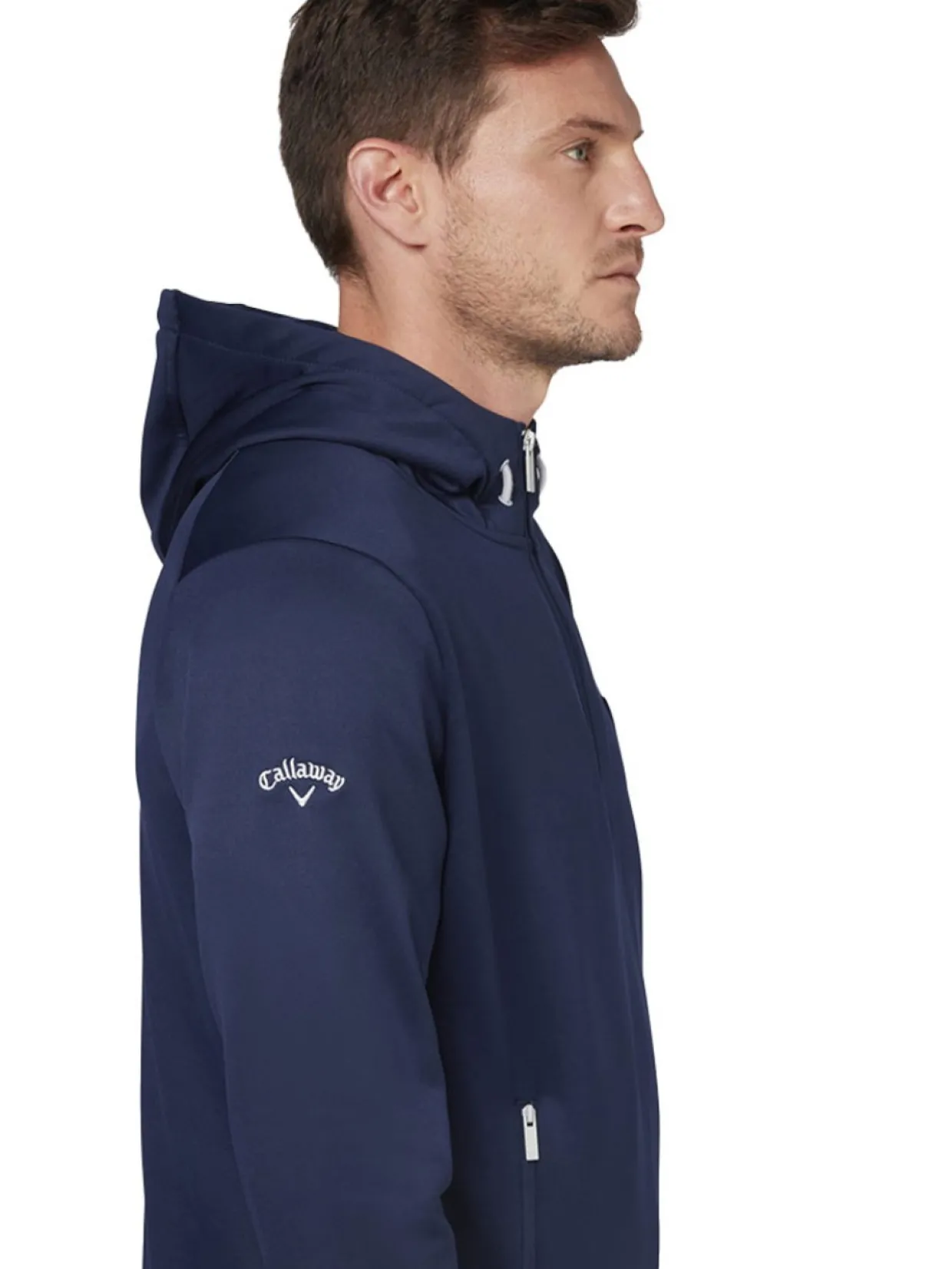 Callaway Aquapel Technical Hoodie - Peacoat
