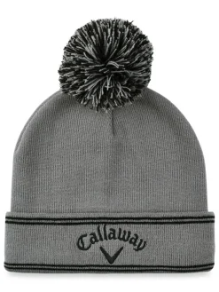 Callaway Classic Beanie - Charcoal/Black