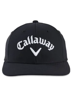 Callaway Junior Tour Cap - Black/White