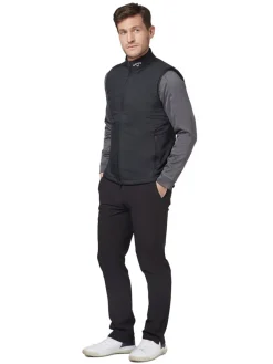 Callaway Primaloft Quilted Vest - Caviar