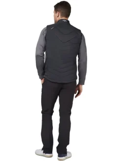 Callaway Primaloft Quilted Vest - Caviar