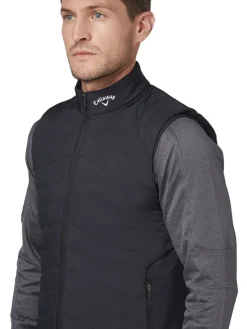 Callaway Primaloft Quilted Vest - Caviar