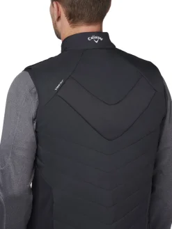 Callaway Primaloft Quilted Vest - Caviar