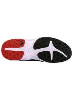 Callaway Solana Sl V2 Golf Shoes - Black/Red