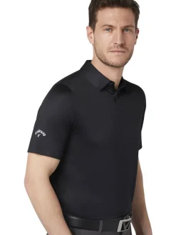 Callaway Swingtech Solid Polo - Caviar