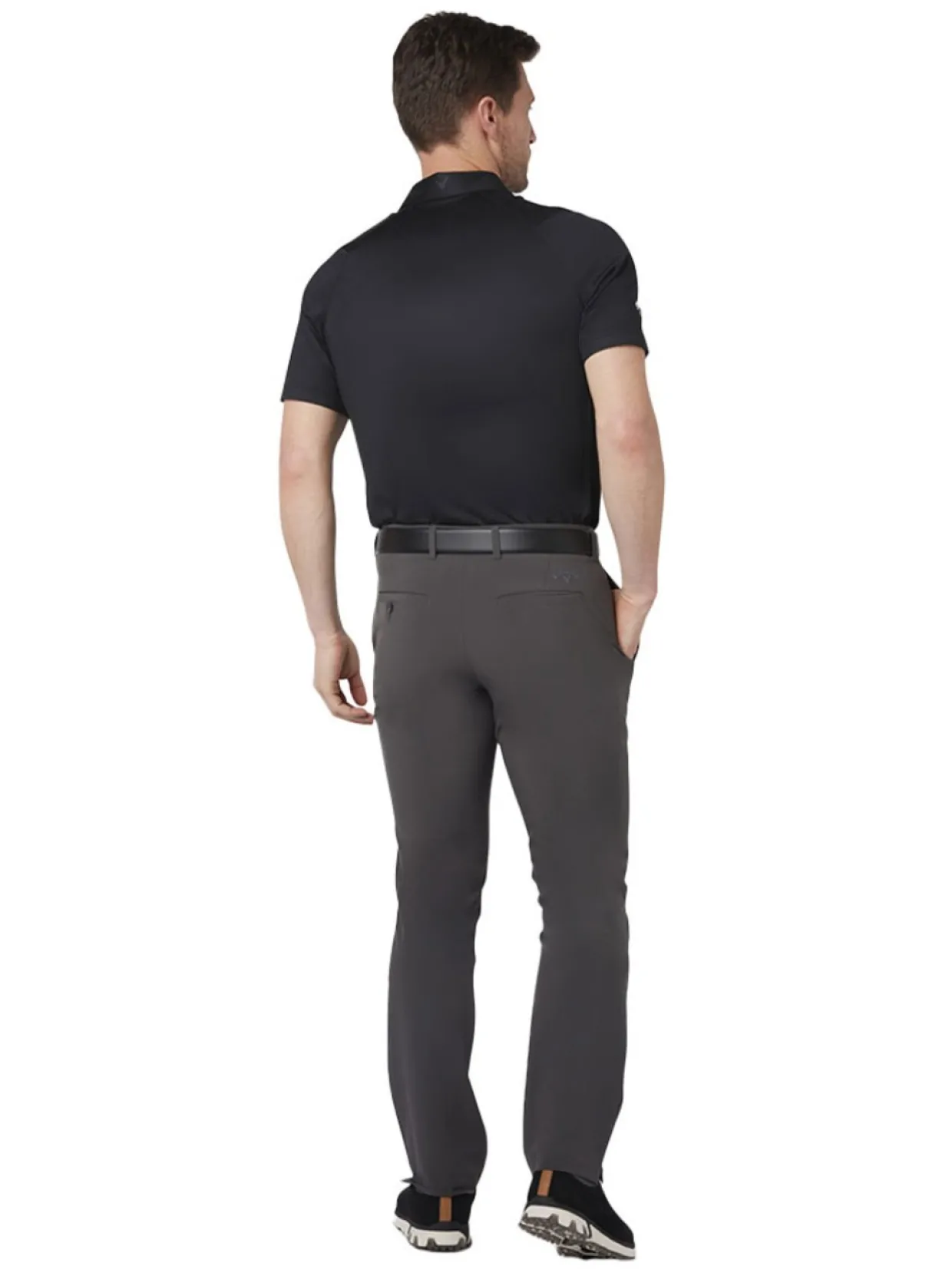 Callaway Swingtech Solid Polo - Caviar