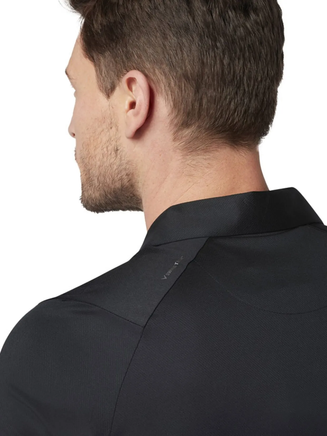 Callaway Swingtech Solid Polo - Caviar