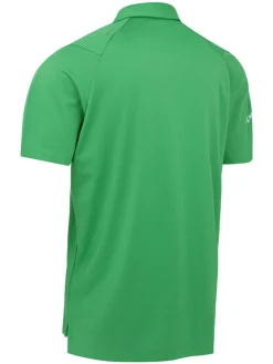 Callaway Swingtech Solid Polo - Golf Green