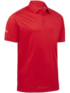 Callaway Swingtech Solid Polo - True Red