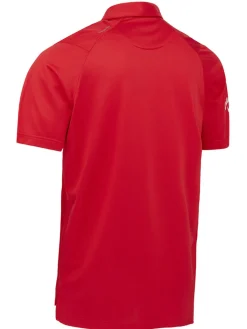 Callaway Swingtech Solid Polo - True Red