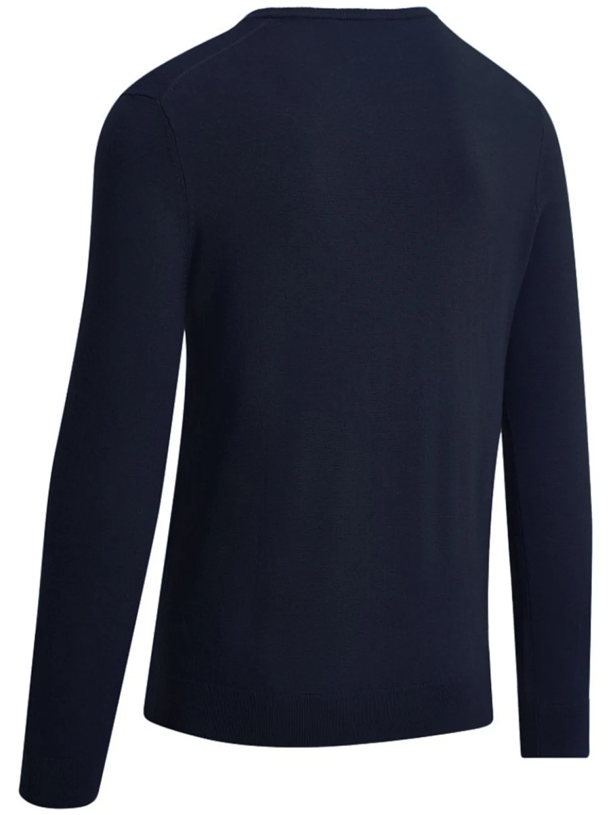 Callaway V-Neck Merino Sweater - Dark Navy