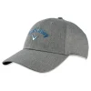 Callaway Women'S Liquid Metal Cap - Heather Grey