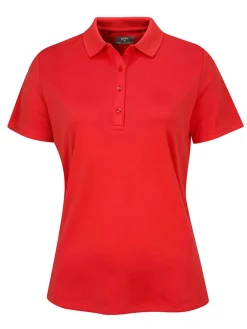 Callaway Women'S Swingtech Solid Polo - True Red