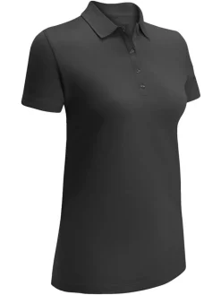 Callaway Women'S Swingtech Solid Polo - Caviar