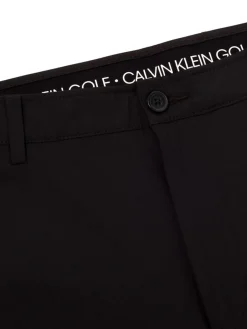Calvin Klein Bullet Regular Fit Stretch Trouser - Black