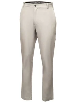 Calvin Klein Bullet Regular Fit Stretch Trouser - Pale Silver