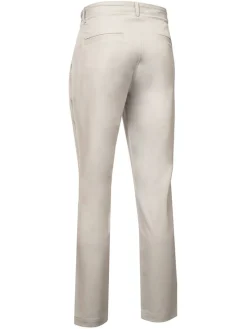 Calvin Klein Bullet Regular Fit Stretch Trouser - Pale Silver