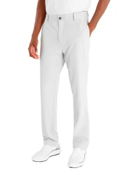 Calvin Klein Bullet Regular Fit Stretch Trouser - Pale Silver