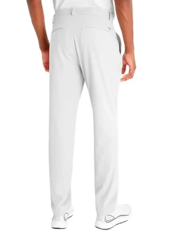 Calvin Klein Bullet Regular Fit Stretch Trouser - Pale Silver