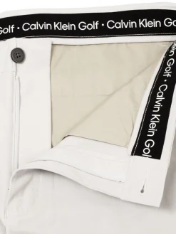 Calvin Klein Bullet Regular Fit Stretch Trouser - Pale Silver