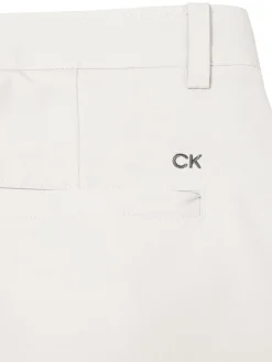 Calvin Klein Bullet Regular Fit Stretch Trouser - Pale Silver