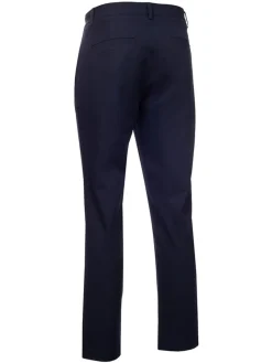 Calvin Klein Bullet Regular Fit Stretch Trouser - Navy