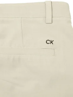 Calvin Klein Bullet Regular Fit Stretch Trouser - Cameo Green