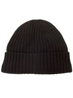 Calvin Klein Chunky Knit Badge Beanie