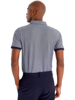 Calvin Klein Concord Polo - Navy Marl