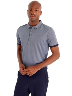 Calvin Klein Concord Polo - Navy Marl