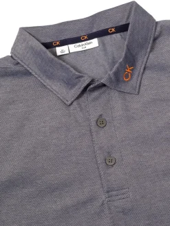 Calvin Klein Concord Polo - Navy Marl