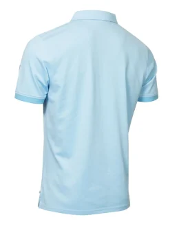 Calvin Klein Concord Polo - Boy Blue Marl