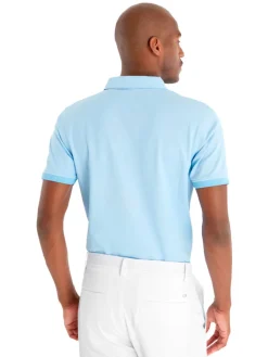 Calvin Klein Concord Polo - Boy Blue Marl