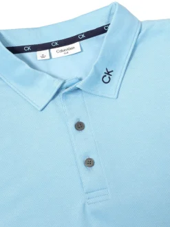 Calvin Klein Concord Polo - Boy Blue Marl