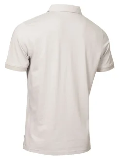 Calvin Klein Concord Polo - Pale Silver Marl