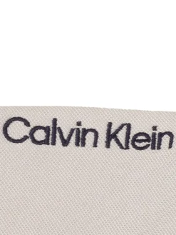 Calvin Klein Concord Polo - Pale Silver Marl