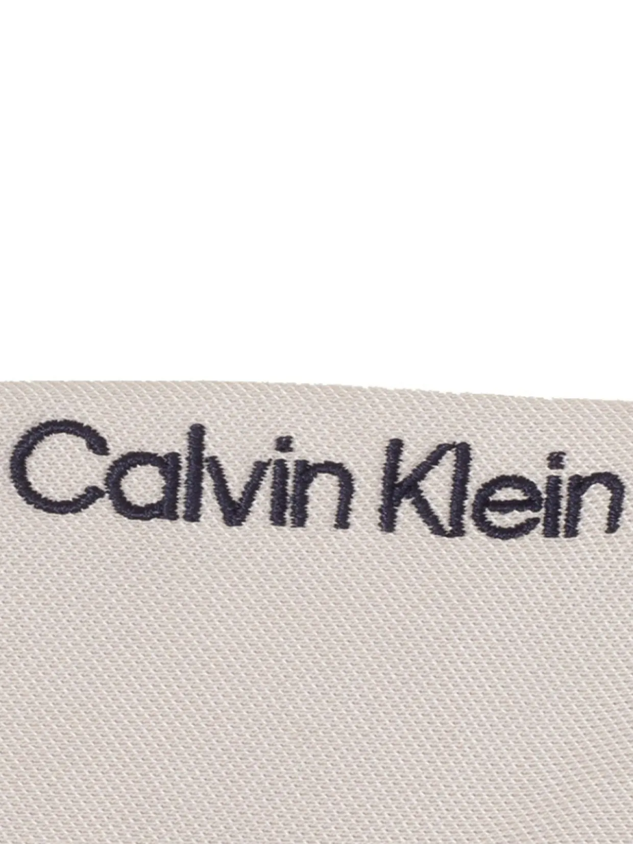 Calvin Klein Concord Polo - Pale Silver Marl