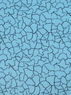 Calvin Klein Fracture Print Polo - Boy Blue