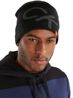 Calvin Klein Large Monogram Reversible Beanie