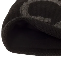 Calvin Klein Large Monogram Reversible Beanie